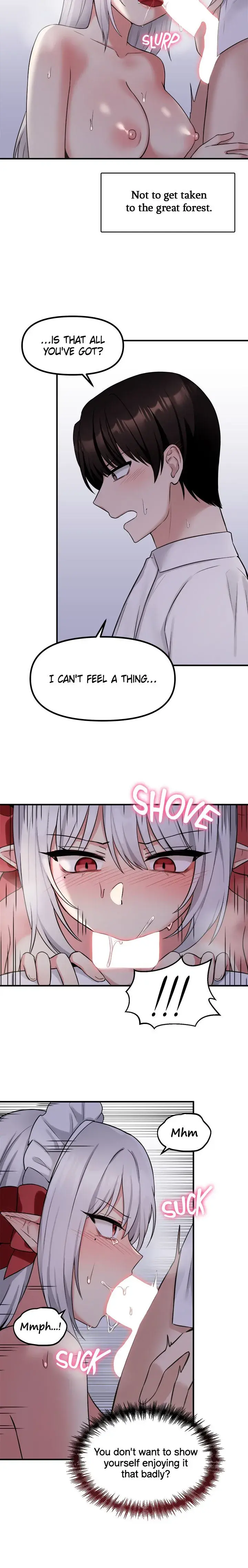 Elf Who Likes To Be Humiliated Chapter 20 - Page 22