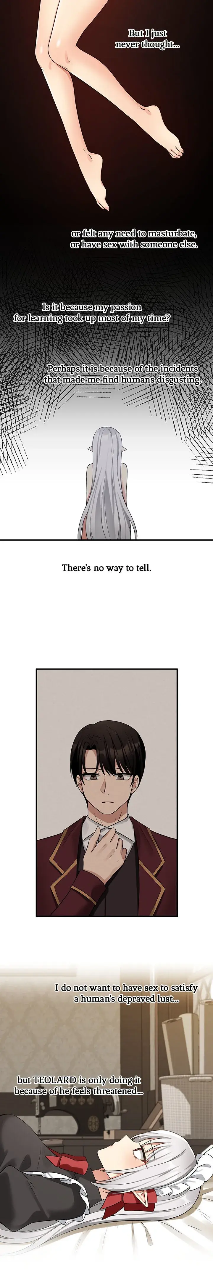 Elf Who Likes To Be Humiliated Chapter 20 - Page 8