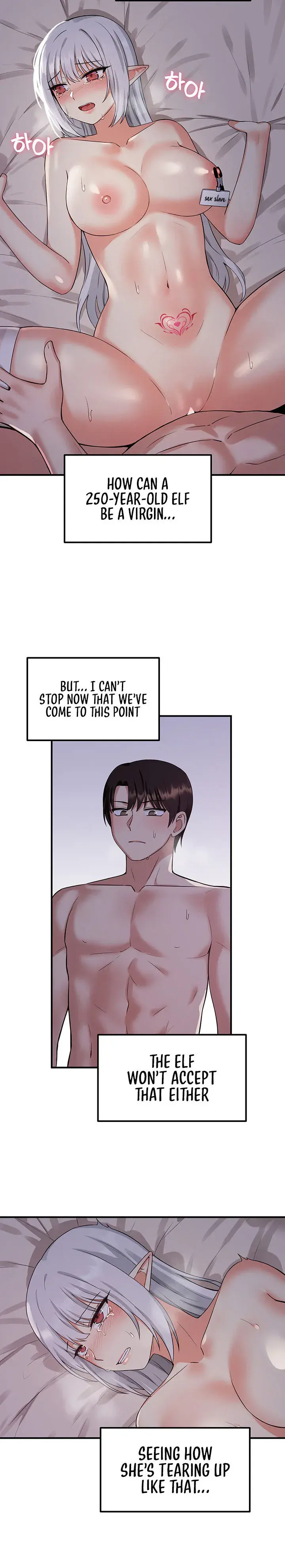 Elf Who Likes To Be Humiliated Chapter 22 - Page 10