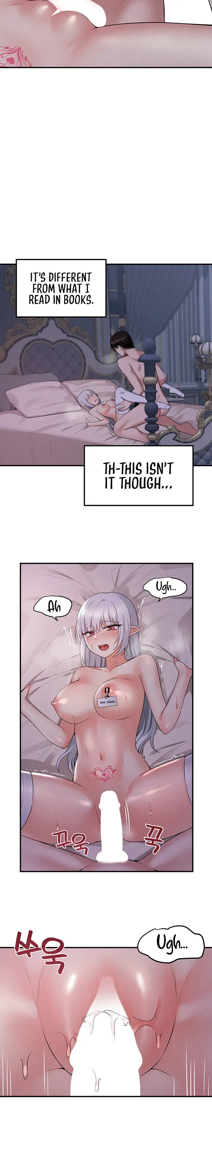 Elf Who Likes To Be Humiliated Chapter 22 - Page 4