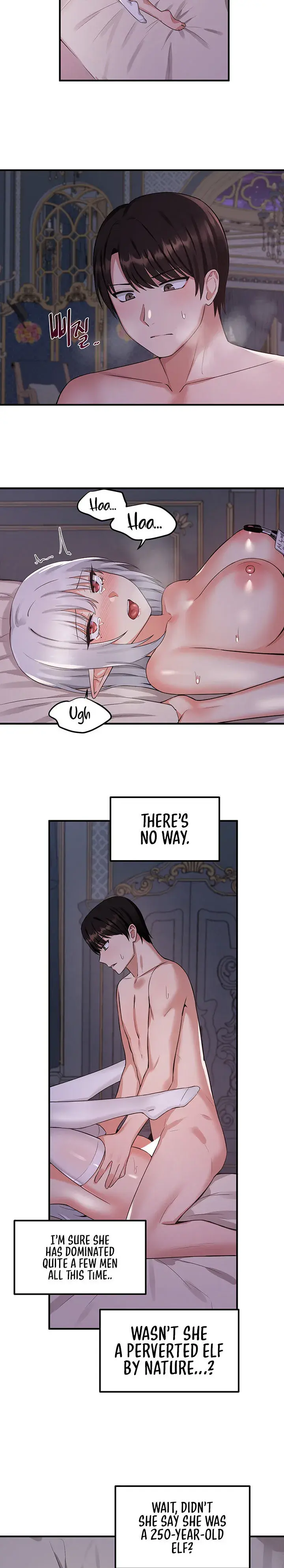 Elf Who Likes To Be Humiliated Chapter 22 - Page 9