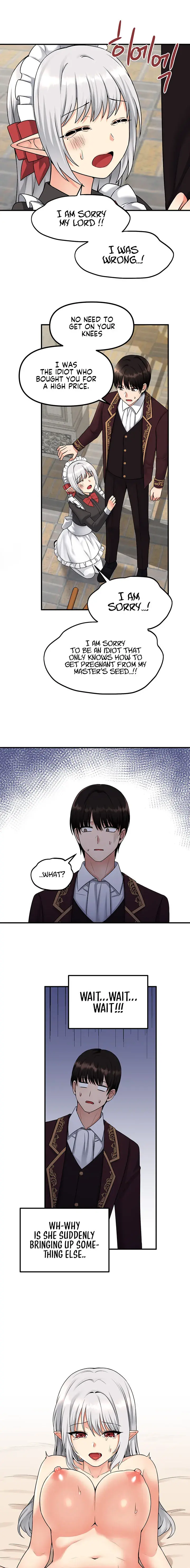 Elf Who Likes To Be Humiliated Chapter 28 - Page 10