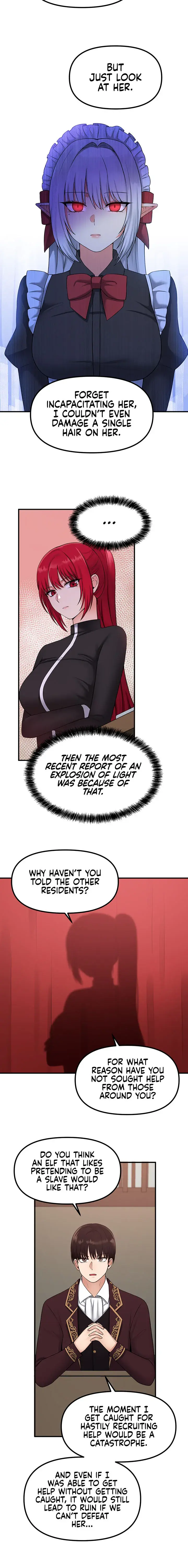 Elf Who Likes To Be Humiliated Chapter 29 - Page 11