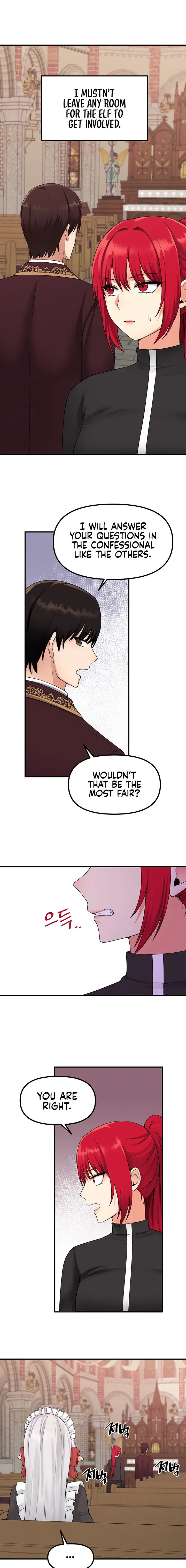 Elf Who Likes To Be Humiliated Chapter 29 - Page 8