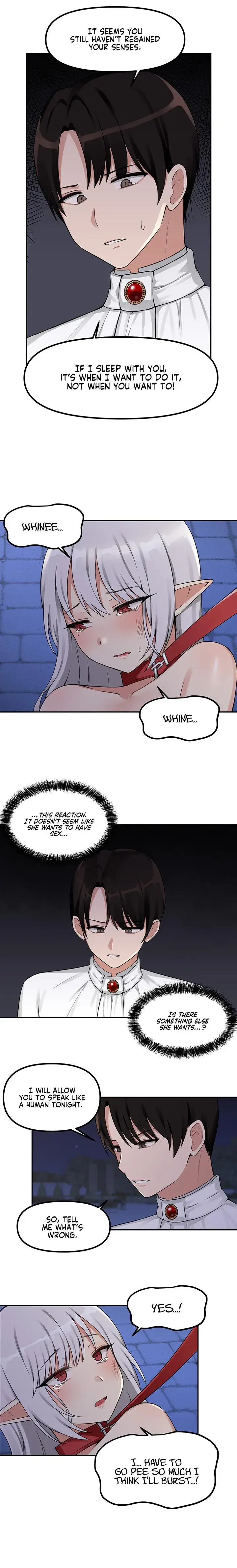 Elf Who Likes To Be Humiliated Chapter 3 - Page 11