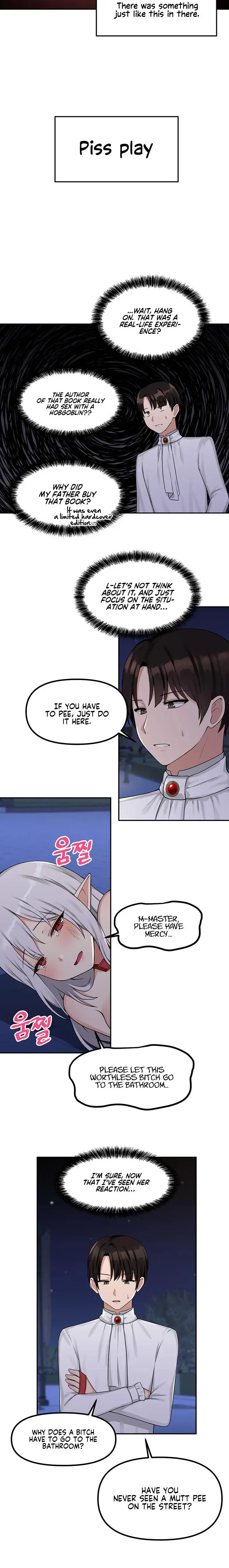 Elf Who Likes To Be Humiliated Chapter 3 - Page 13