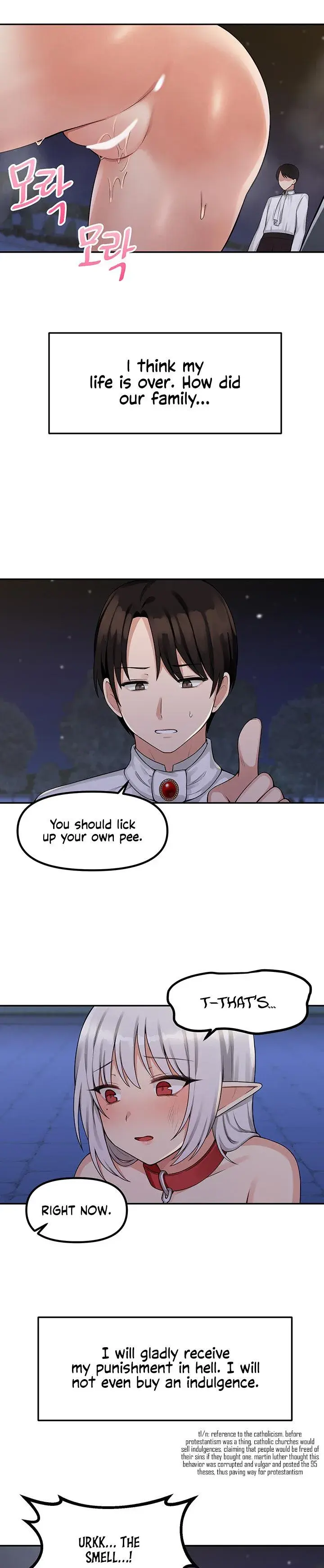 Elf Who Likes To Be Humiliated Chapter 3 - Page 18