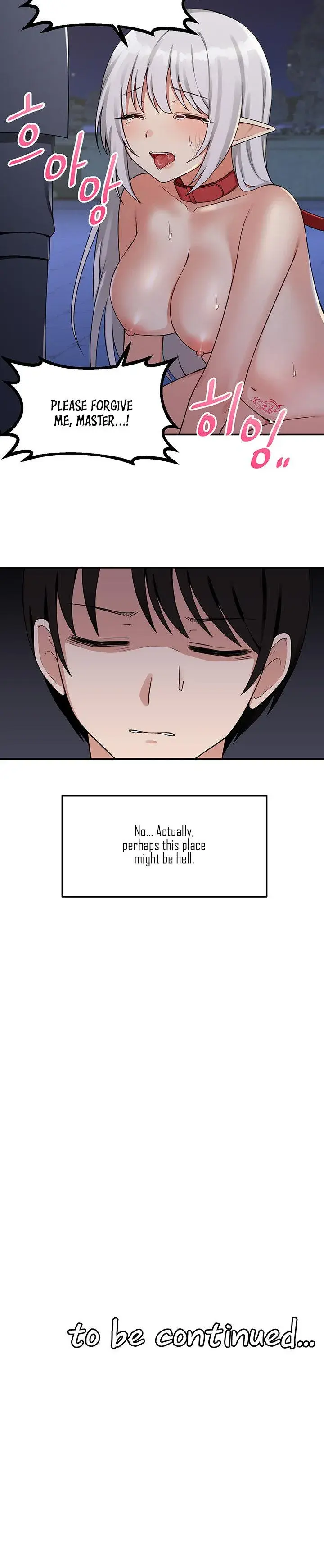 Elf Who Likes To Be Humiliated Chapter 3 - Page 19