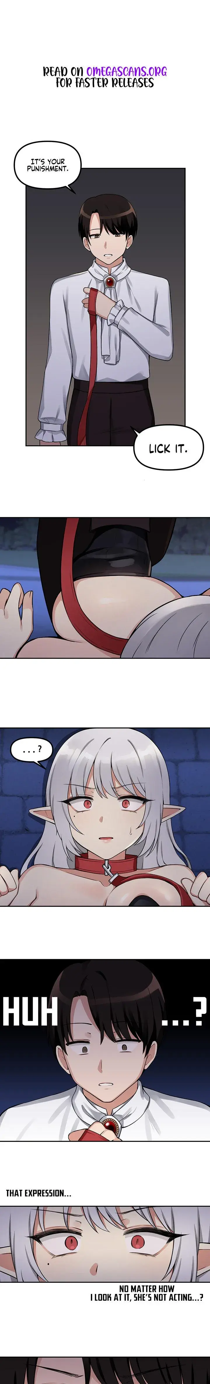 Elf Who Likes To Be Humiliated Chapter 3 - Page 2