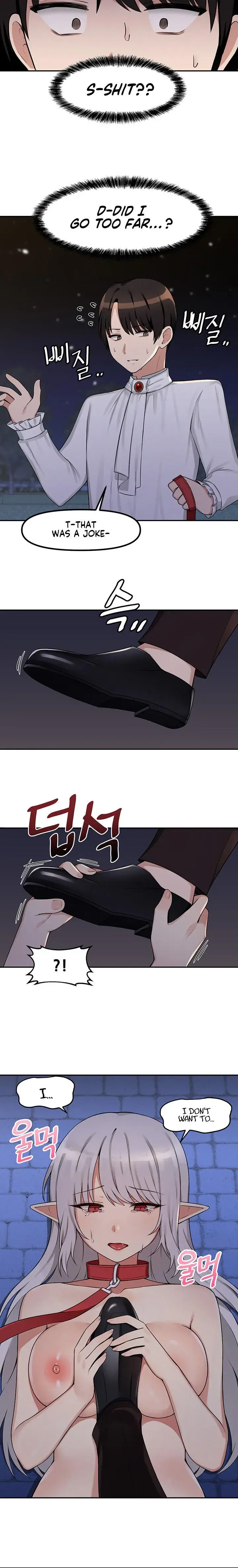 Elf Who Likes To Be Humiliated Chapter 3 - Page 3