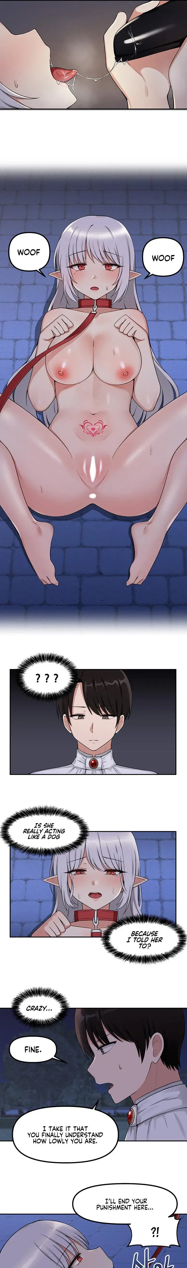 Elf Who Likes To Be Humiliated Chapter 3 - Page 6
