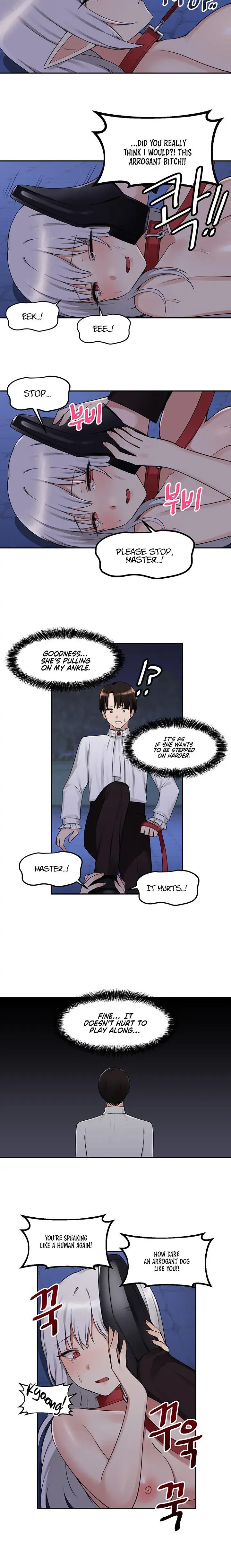 Elf Who Likes To Be Humiliated Chapter 3 - Page 7