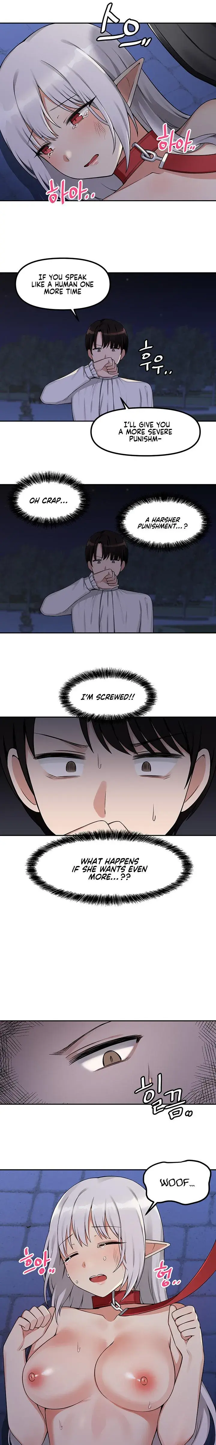 Elf Who Likes To Be Humiliated Chapter 3 - Page 8