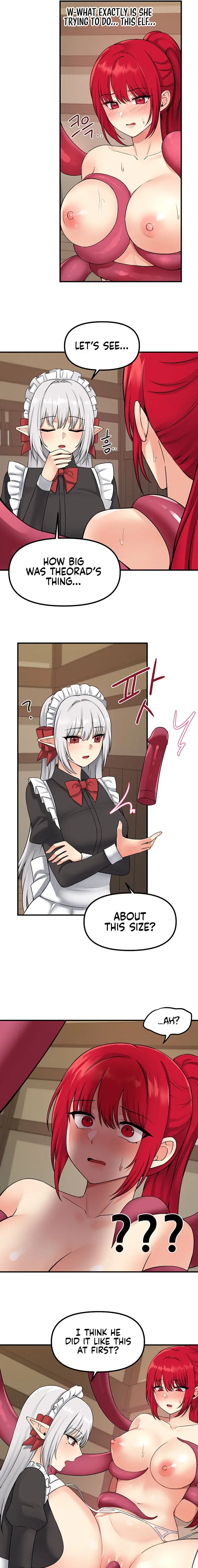 Elf Who Likes To Be Humiliated Chapter 30 - Page 8