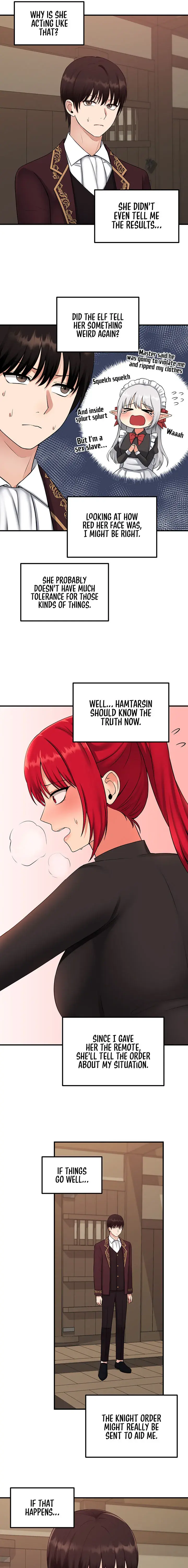 Elf Who Likes To Be Humiliated Chapter 32 - Page 7