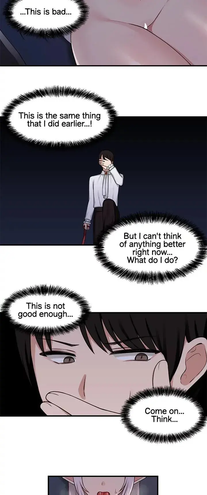 Elf Who Likes To Be Humiliated Chapter 4 - Page 11