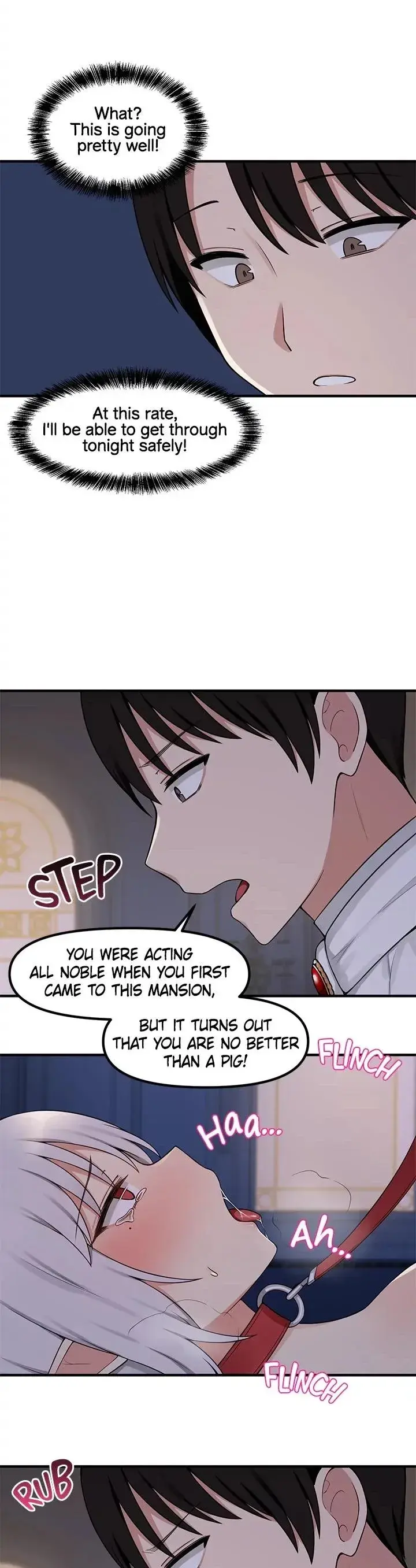 Elf Who Likes To Be Humiliated Chapter 4 - Page 14
