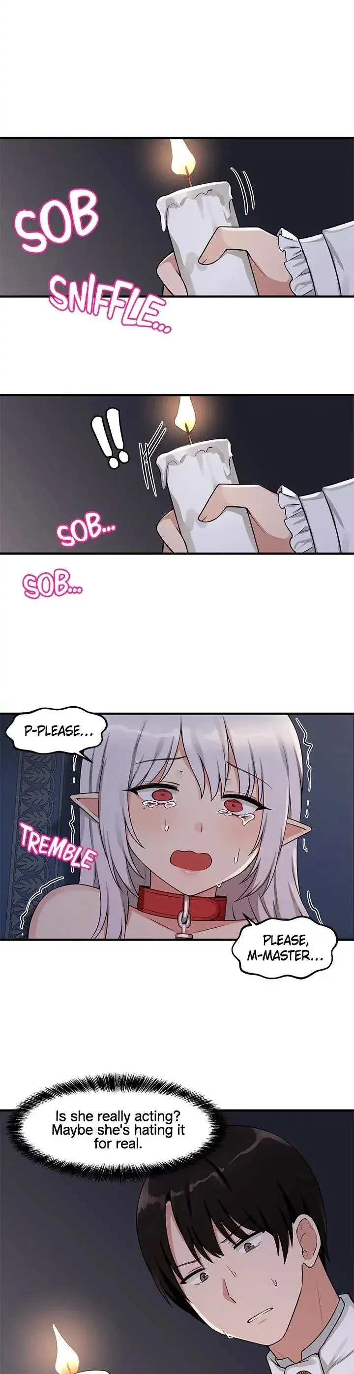 Elf Who Likes To Be Humiliated Chapter 4 - Page 20