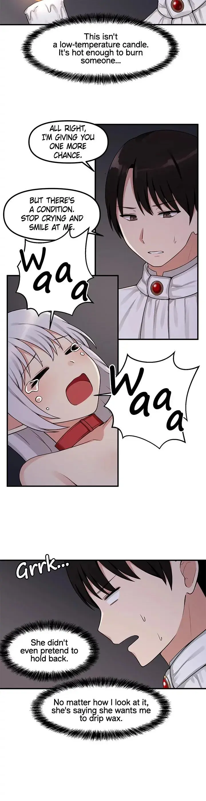 Elf Who Likes To Be Humiliated Chapter 4 - Page 21