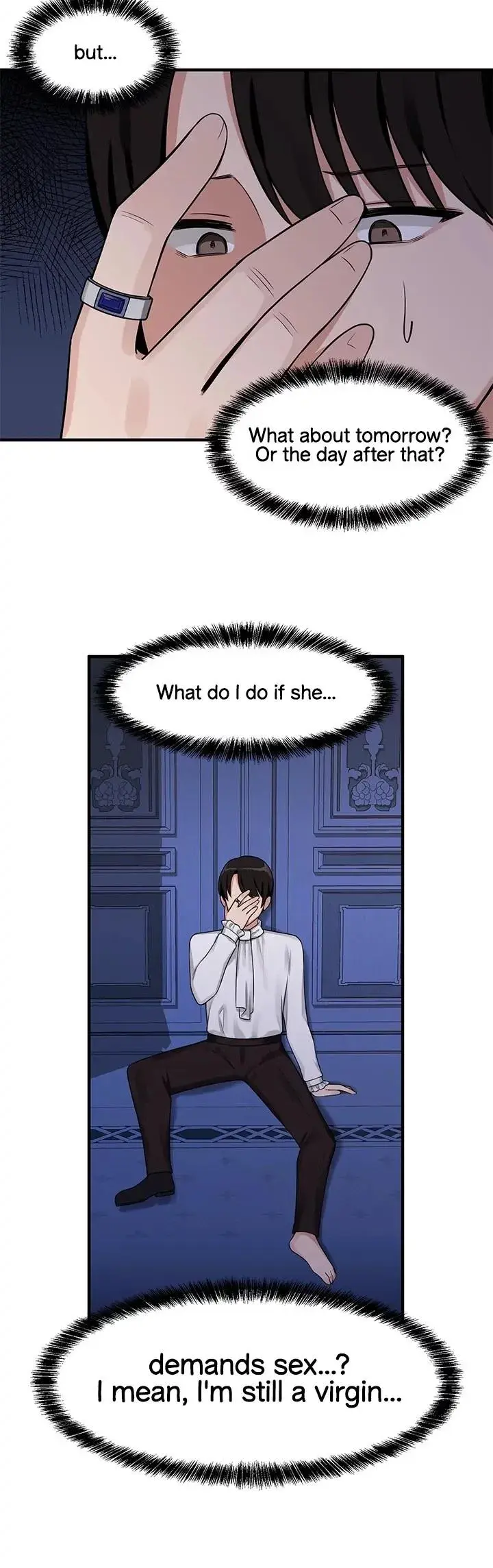 Elf Who Likes To Be Humiliated Chapter 4 - Page 33