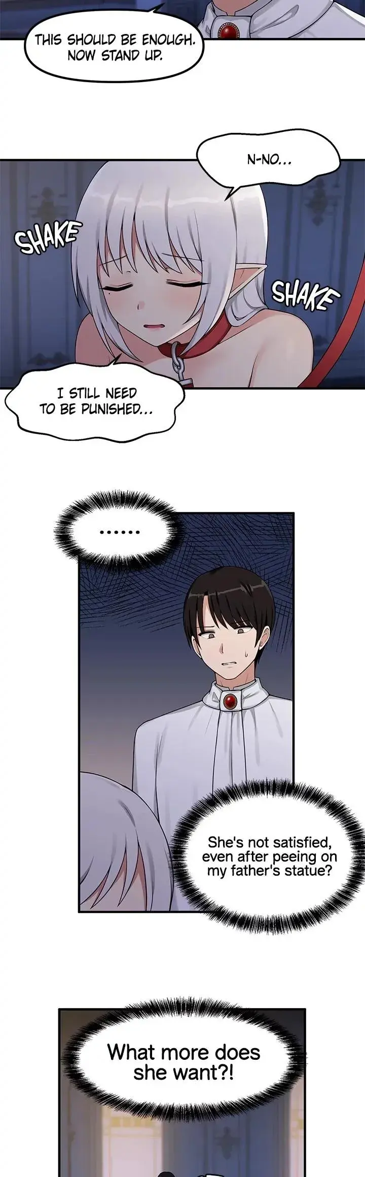 Elf Who Likes To Be Humiliated Chapter 4 - Page 5