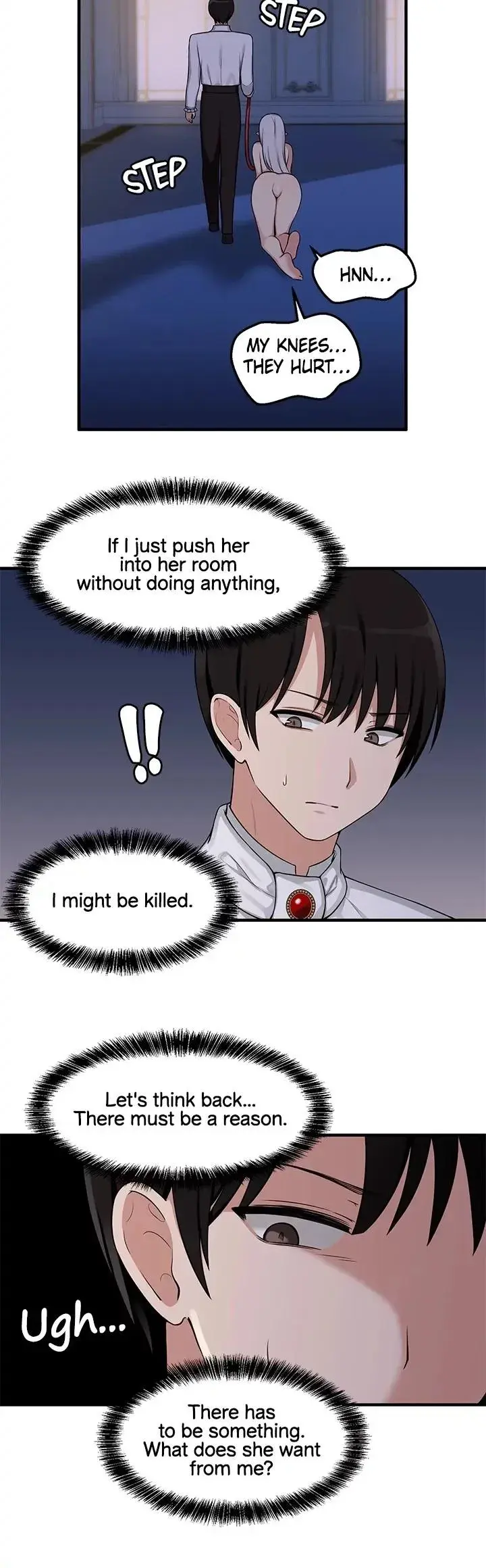 Elf Who Likes To Be Humiliated Chapter 4 - Page 6
