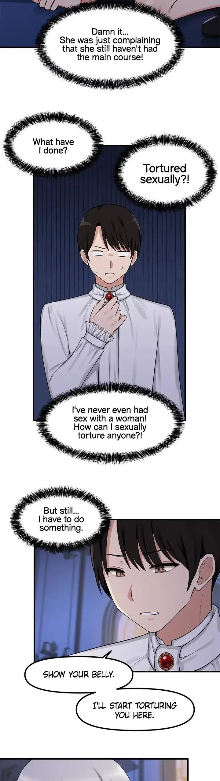 Elf Who Likes To Be Humiliated Chapter 4 - Page 8