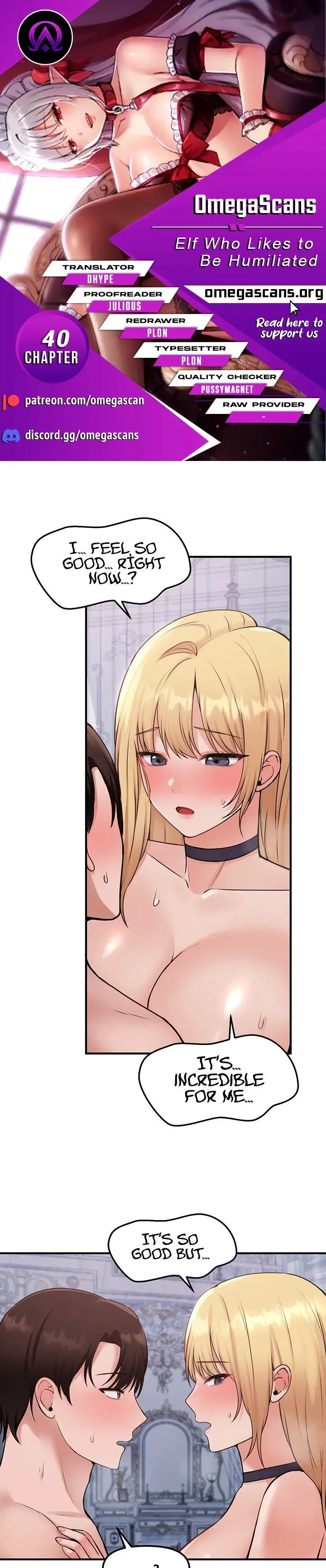 Elf Who Likes To Be Humiliated Chapter 40 - Page 1