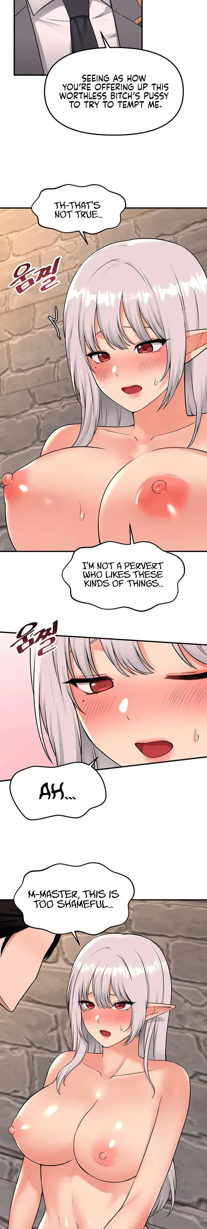Elf Who Likes To Be Humiliated Chapter 42 - Page 14