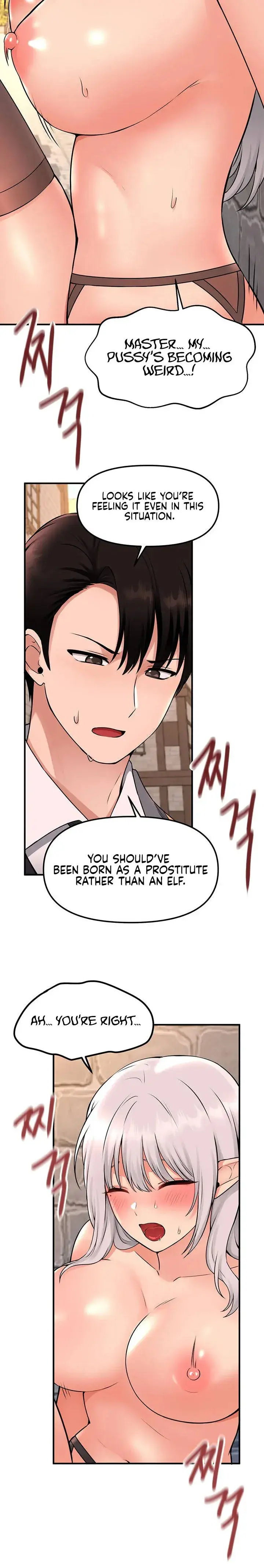 Elf Who Likes To Be Humiliated Chapter 42 - Page 18