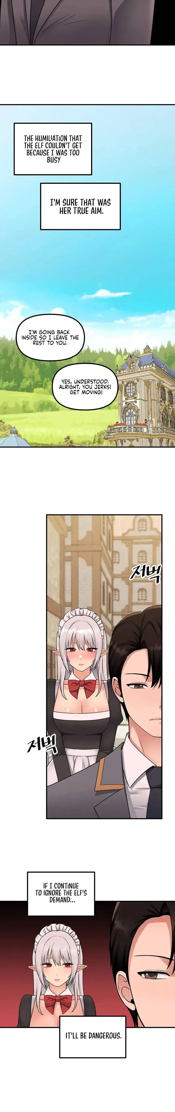 Elf Who Likes To Be Humiliated Chapter 42 - Page 6