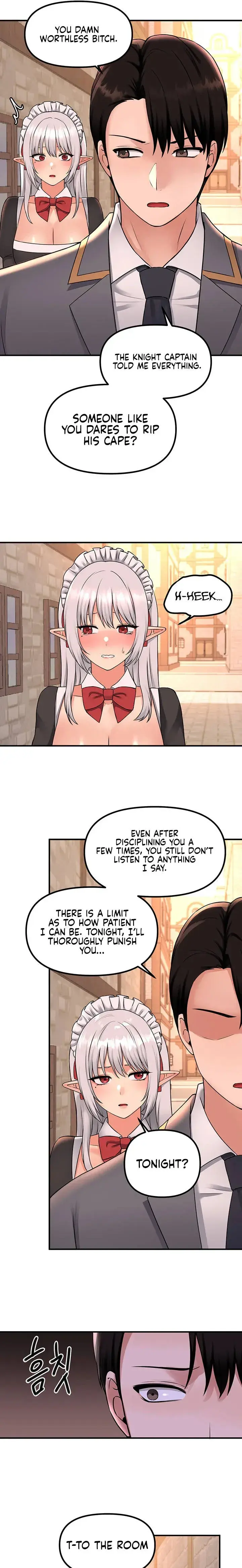 Elf Who Likes To Be Humiliated Chapter 42 - Page 7