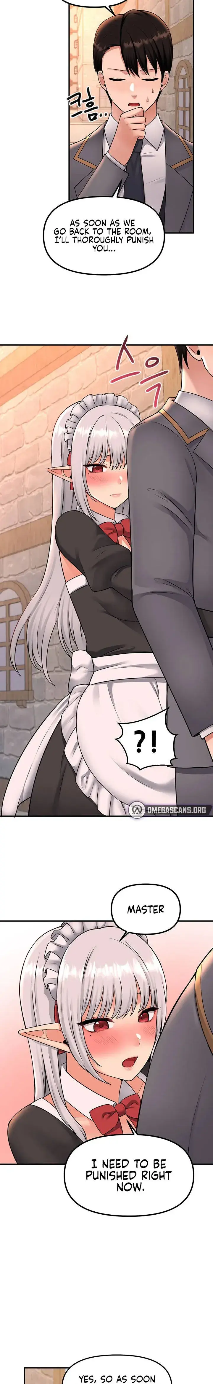 Elf Who Likes To Be Humiliated Chapter 42 - Page 8