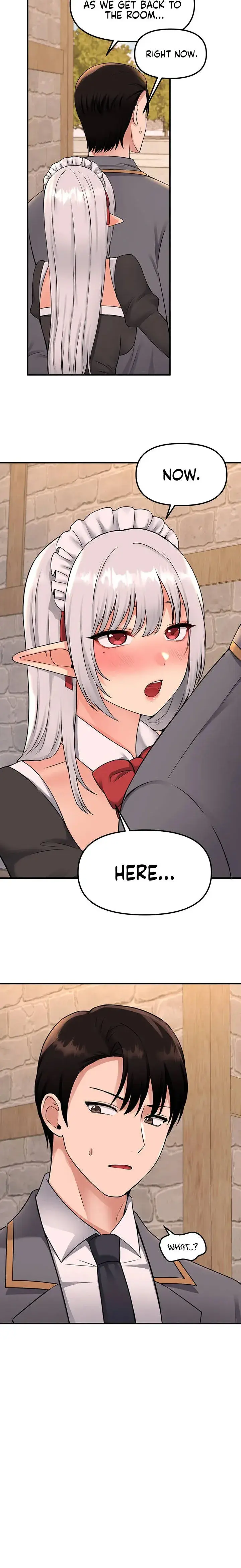 Elf Who Likes To Be Humiliated Chapter 42 - Page 9