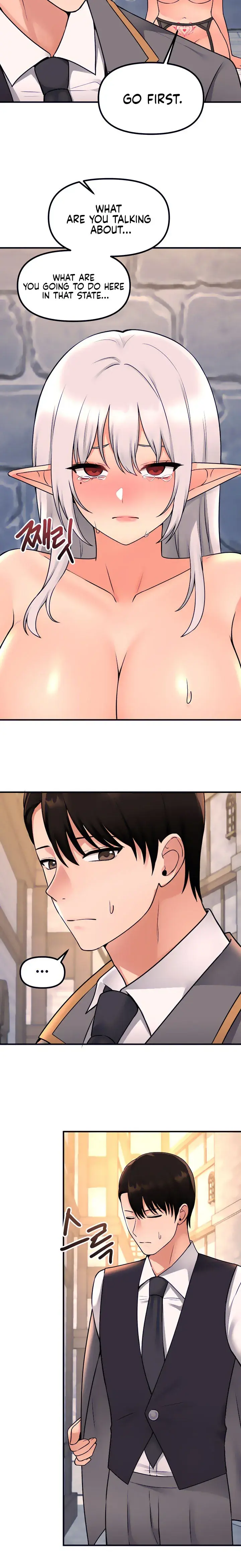 Elf Who Likes To Be Humiliated Chapter 43 - Page 21
