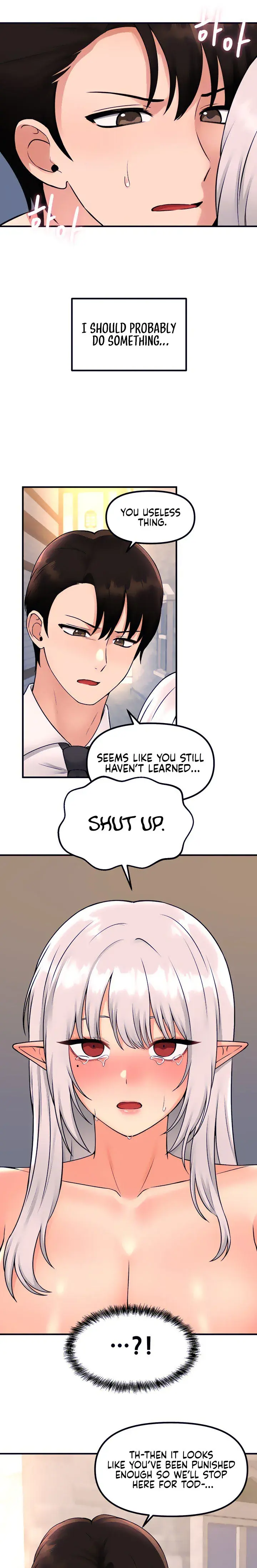 Elf Who Likes To Be Humiliated Chapter 43 - Page 7