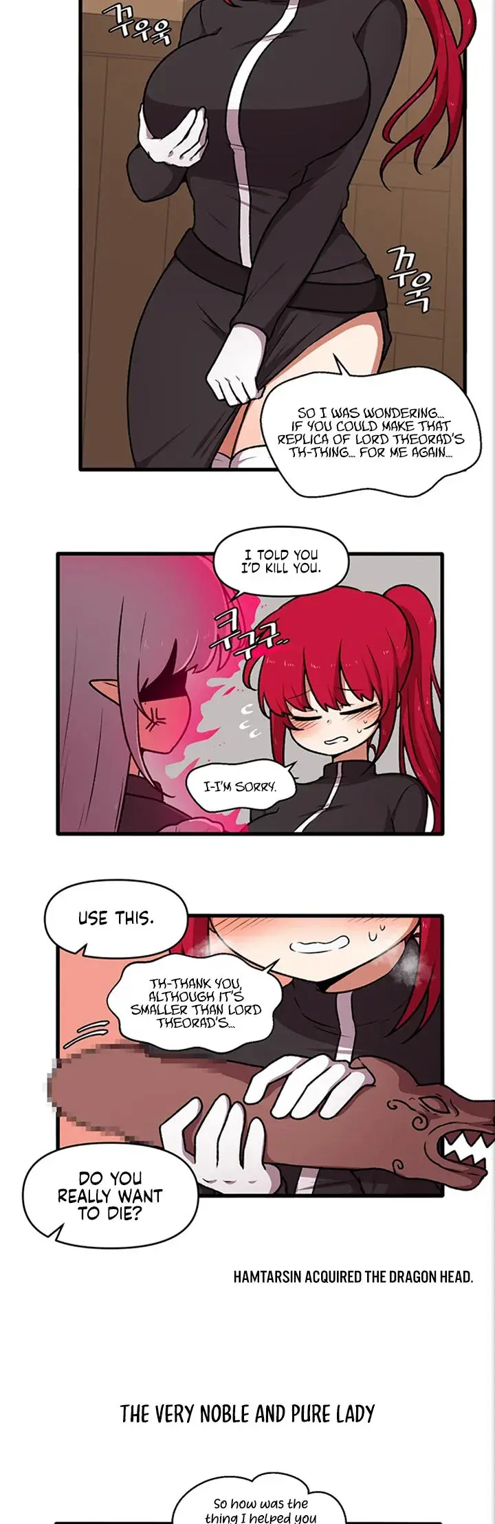 Elf Who Likes To Be Humiliated Chapter 44.9 - Page 2