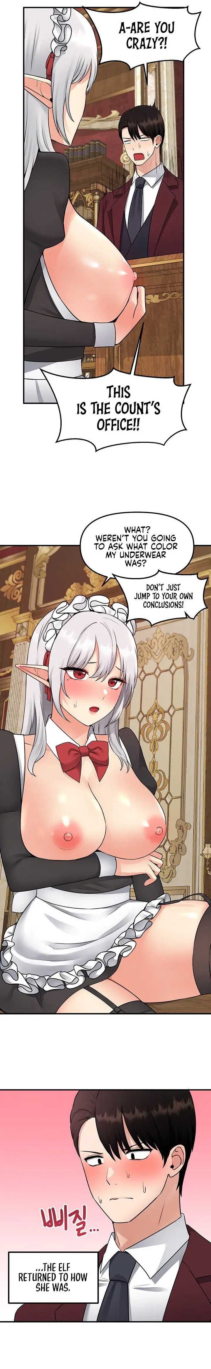Elf Who Likes To Be Humiliated Chapter 44 - Page 4
