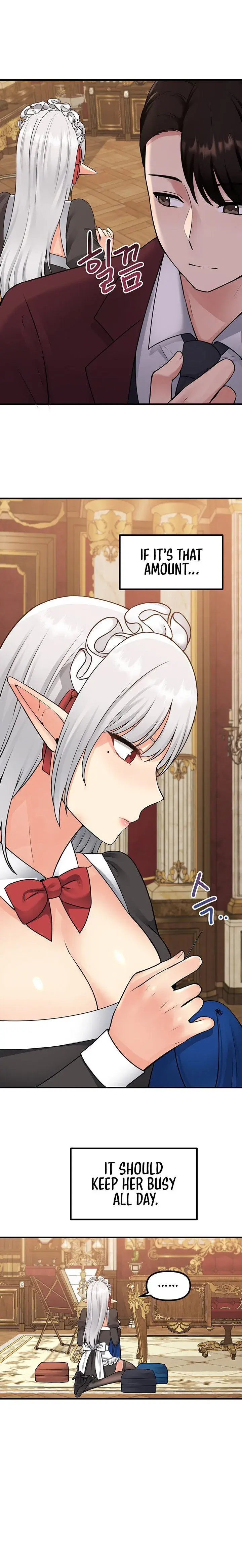 Elf Who Likes To Be Humiliated Chapter 44 - Page 8