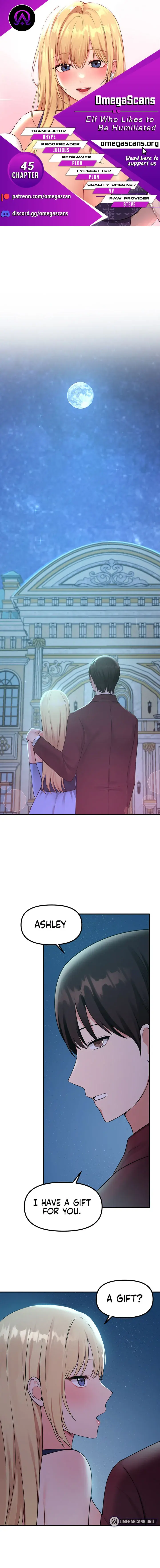 Elf Who Likes To Be Humiliated Chapter 45 - Page 1
