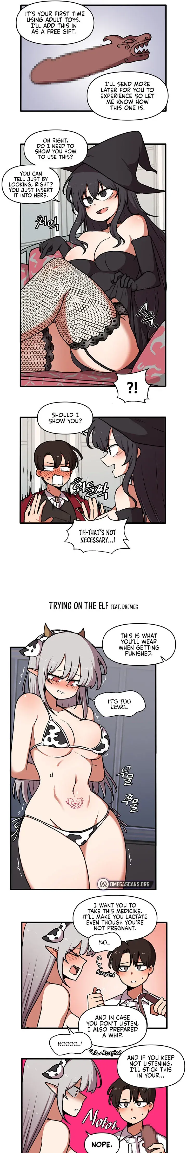 Elf Who Likes To Be Humiliated Chapter 45 - Page 17