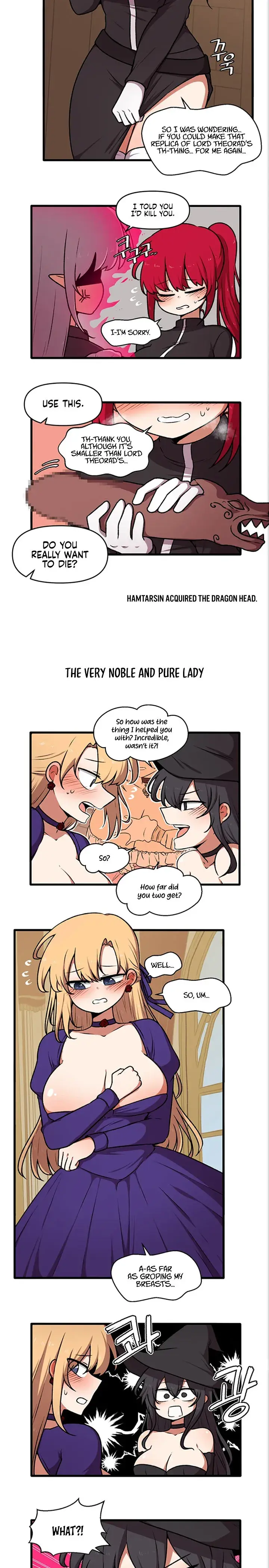 Elf Who Likes To Be Humiliated Chapter 46 - Page 26