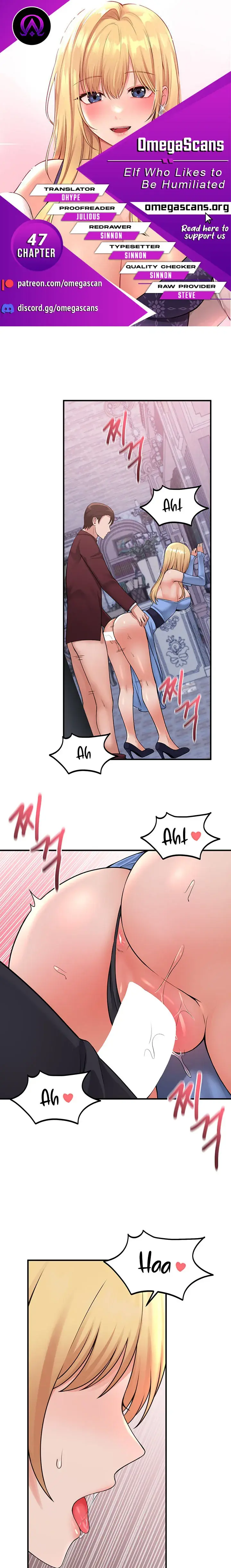 Elf Who Likes To Be Humiliated Chapter 47 - Page 1