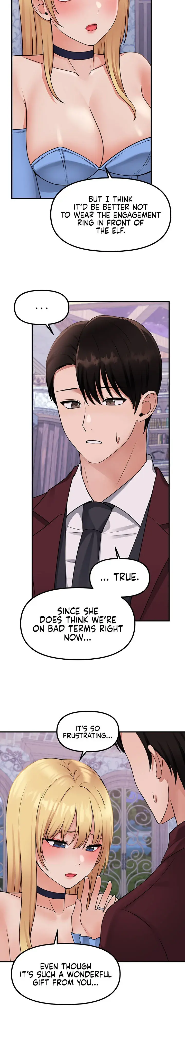 Elf Who Likes To Be Humiliated Chapter 47 - Page 18