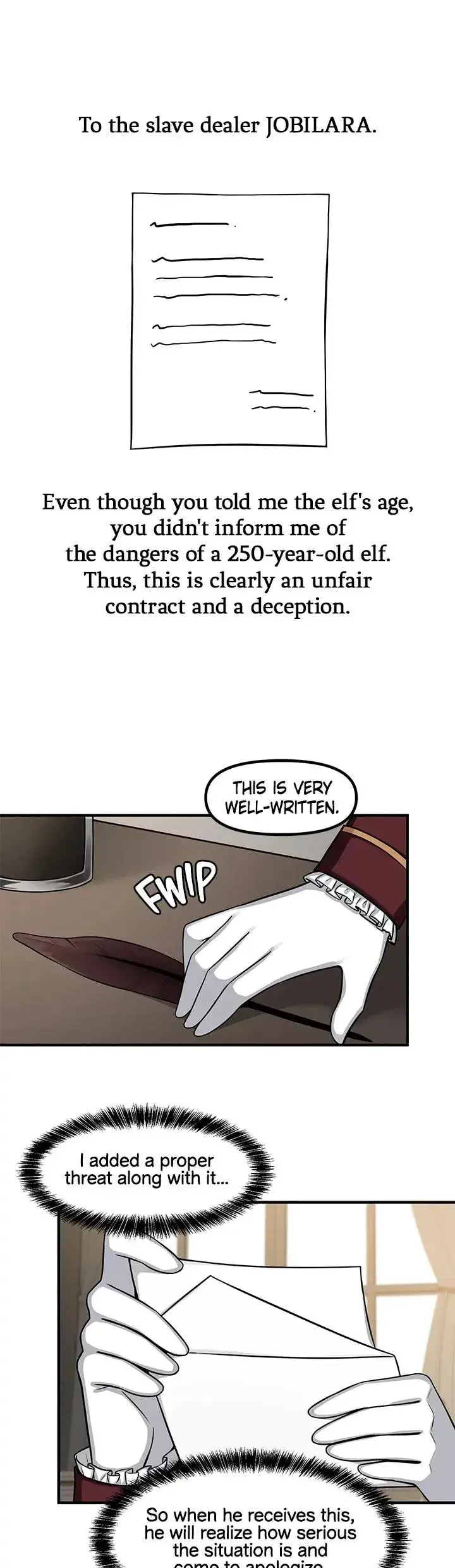 Elf Who Likes To Be Humiliated Chapter 5 - Page 7