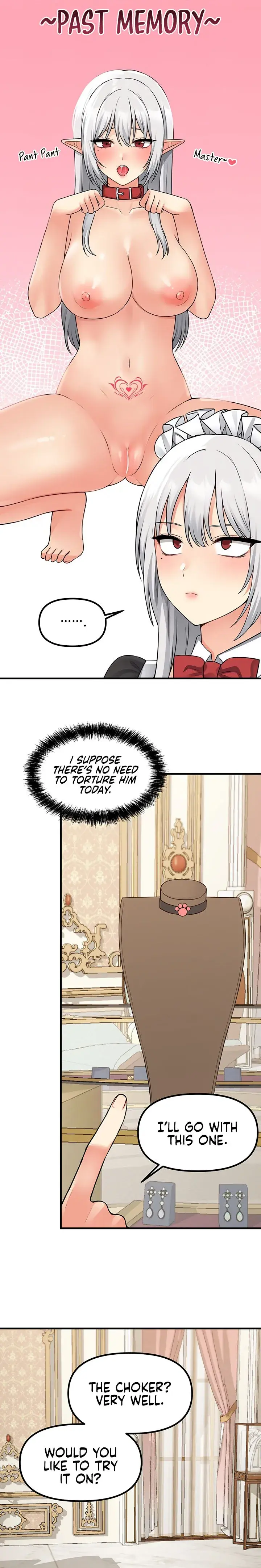 Elf Who Likes To Be Humiliated Chapter 54 - Page 8