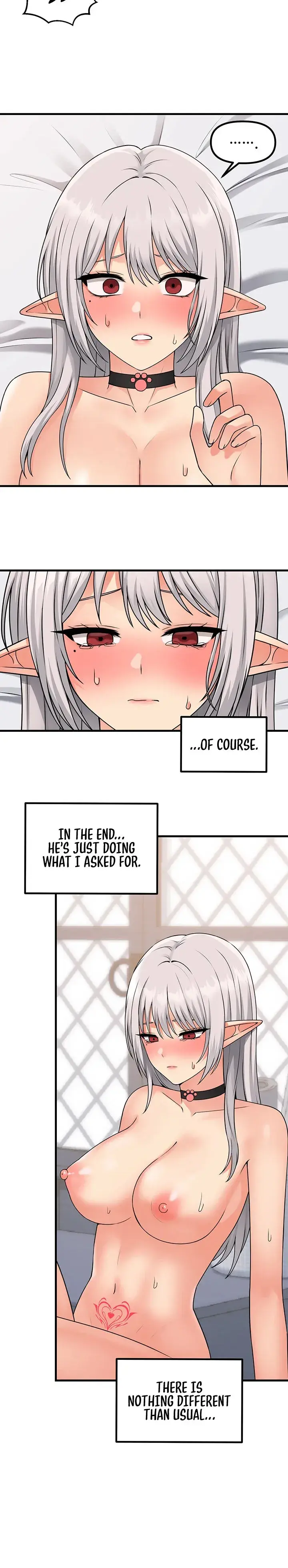 Elf Who Likes To Be Humiliated Chapter 55 - Page 21