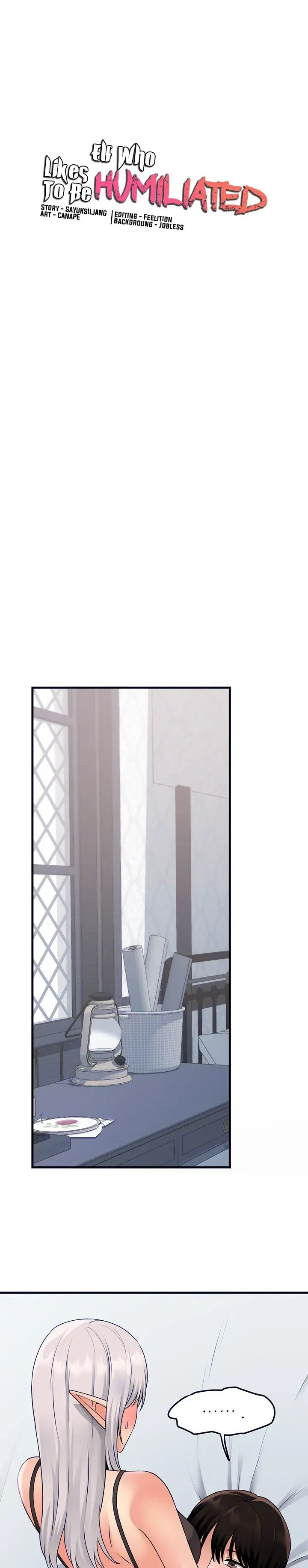 Elf Who Likes To Be Humiliated Chapter 55 - Page 8