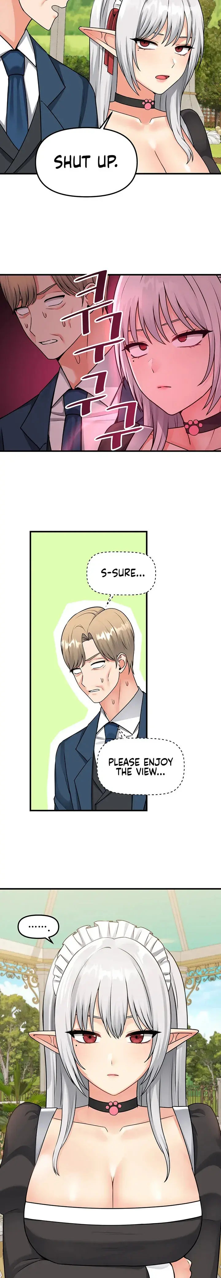 Elf Who Likes To Be Humiliated Chapter 56 - Page 23
