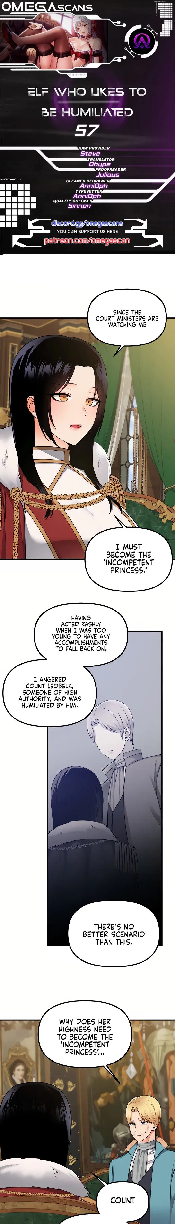 Elf Who Likes To Be Humiliated Chapter 57 - Page 4